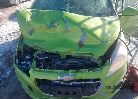 2015 Chevrolet Spark 1Lt Cvt z USA, uszkodzony, nr VIN KL8CD6S98FC742016